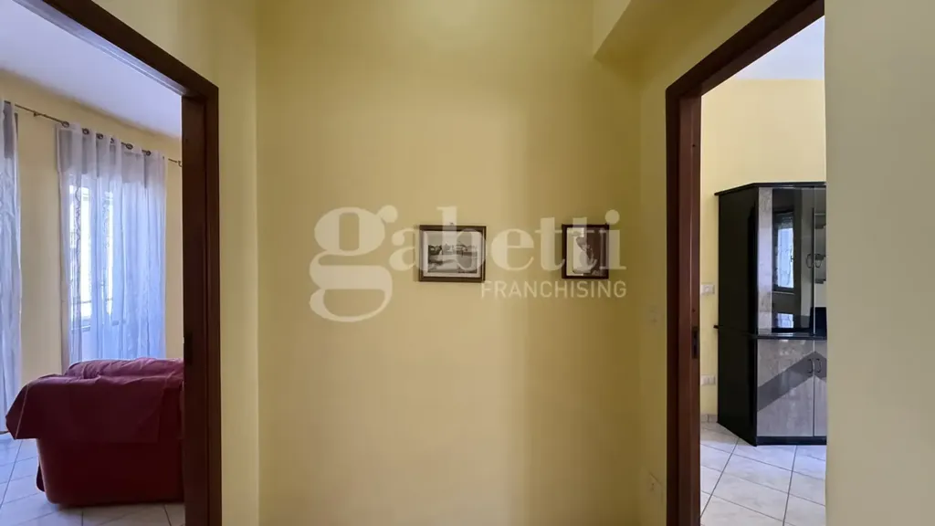 Entrée - Apartment with Balcony in Fuorigrotta, Naples