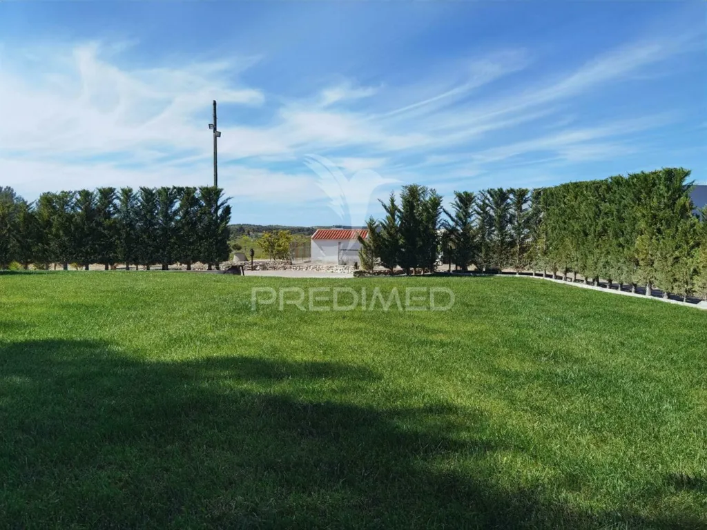 Jardin - Quinta with Olive Grove in Torre do Bispo