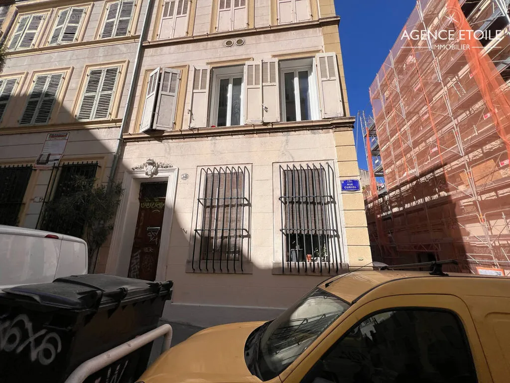Välivaade - Charmant 2-Bedroom Flat in Marseille Centre