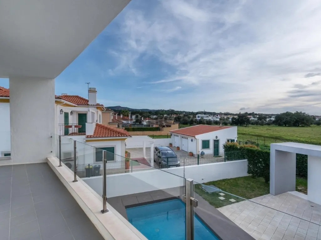 Terrasse - Contemporary Villa with Pool in Quinta dos Fóios