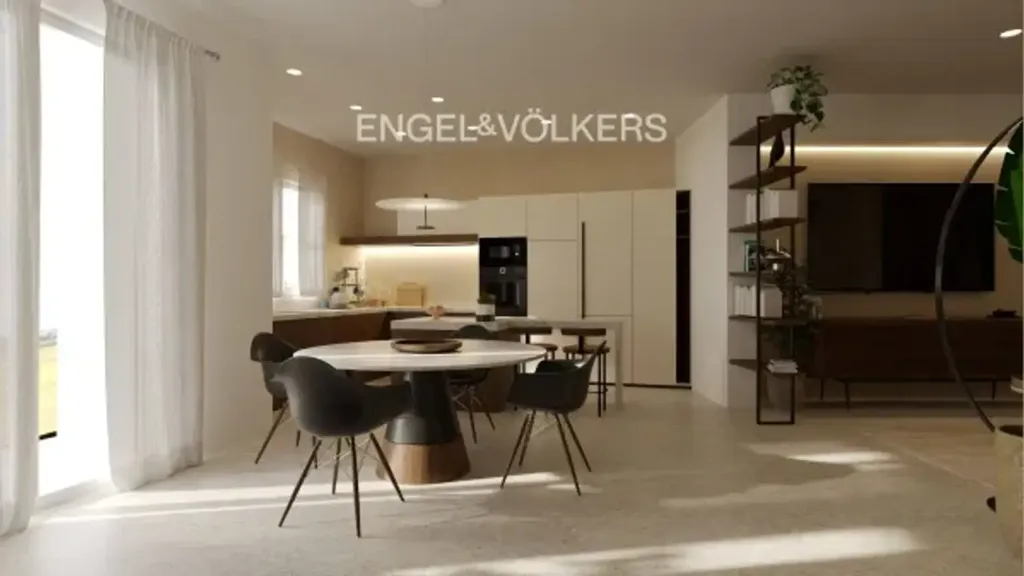 Söögituba - Luxury Apartment with Balcony in Nardò