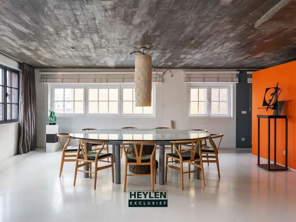 Söögituba - Architectural Penthouse with Rooftop Terrace in Antwerp