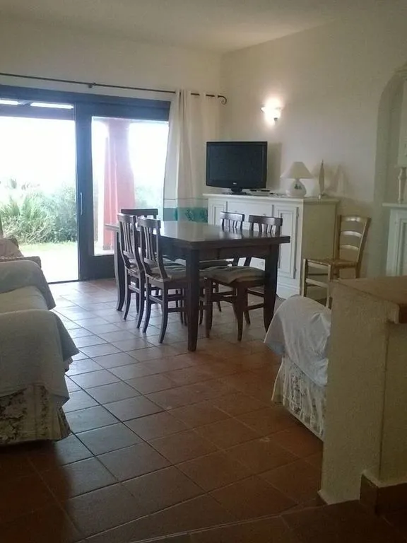Living Room - Luxury Villa with Pool in Stintino, Sardinia