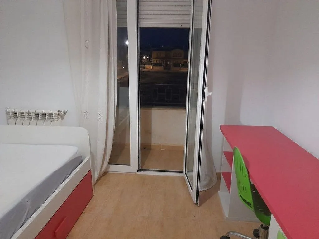 Chambres - Duplex with Chimney in Huércal-Overa