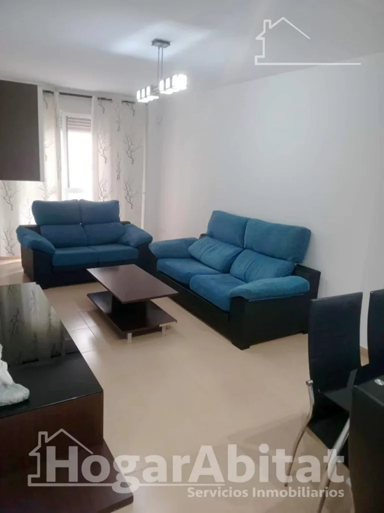 Elutuba - Semi-New Apartment with Patio in Almazora