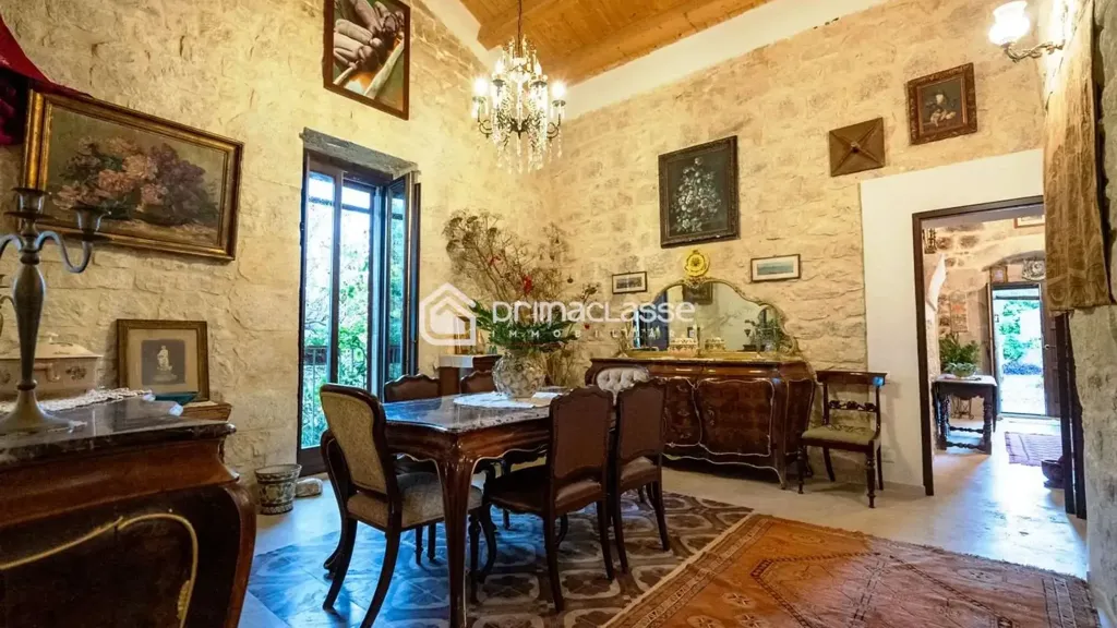 Sala da pranzo - Restored Casale with Pool in Modica Sorda