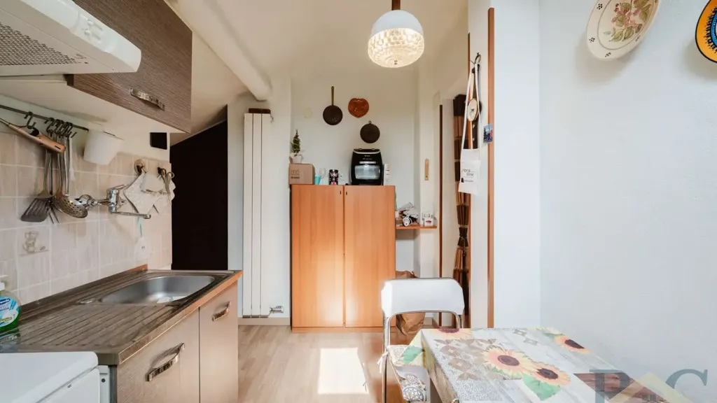 Cucina - Bifamiliar Villa with Garden in Milan