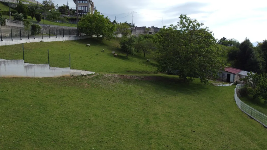 Jardin - Buildable Plot with Garden in Leorio