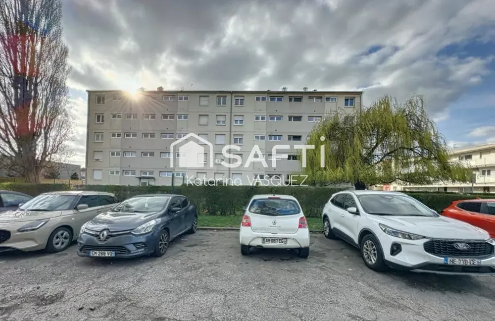 2-toaline korter asukohas Mondelange