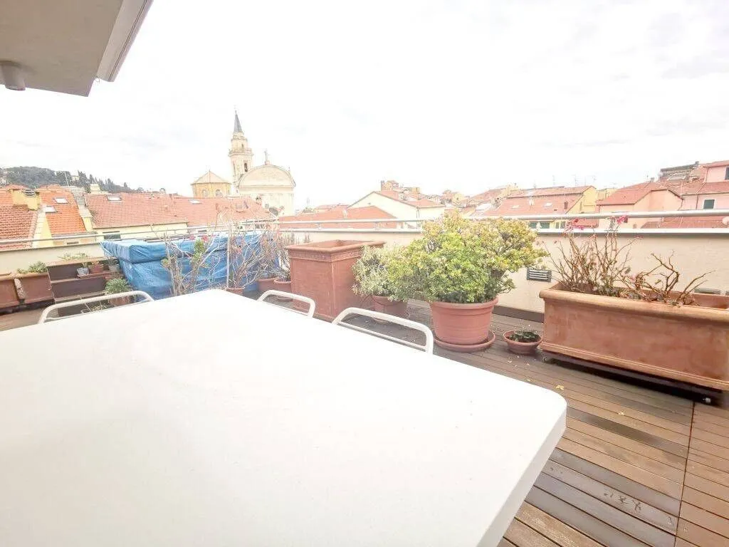 Terrass - Luxury Penthouse with Terrace in Oneglia, Imperia
