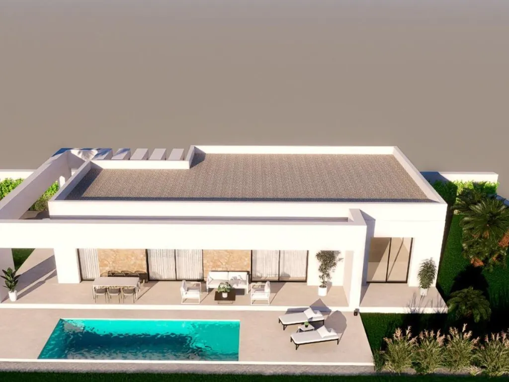 Newly Built Villa with Sea View in Finestrat