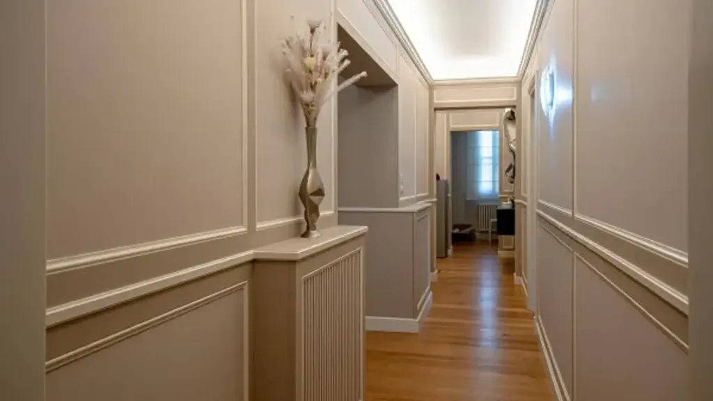 Hallway - Luxury Flat with Sea View in Bordighera