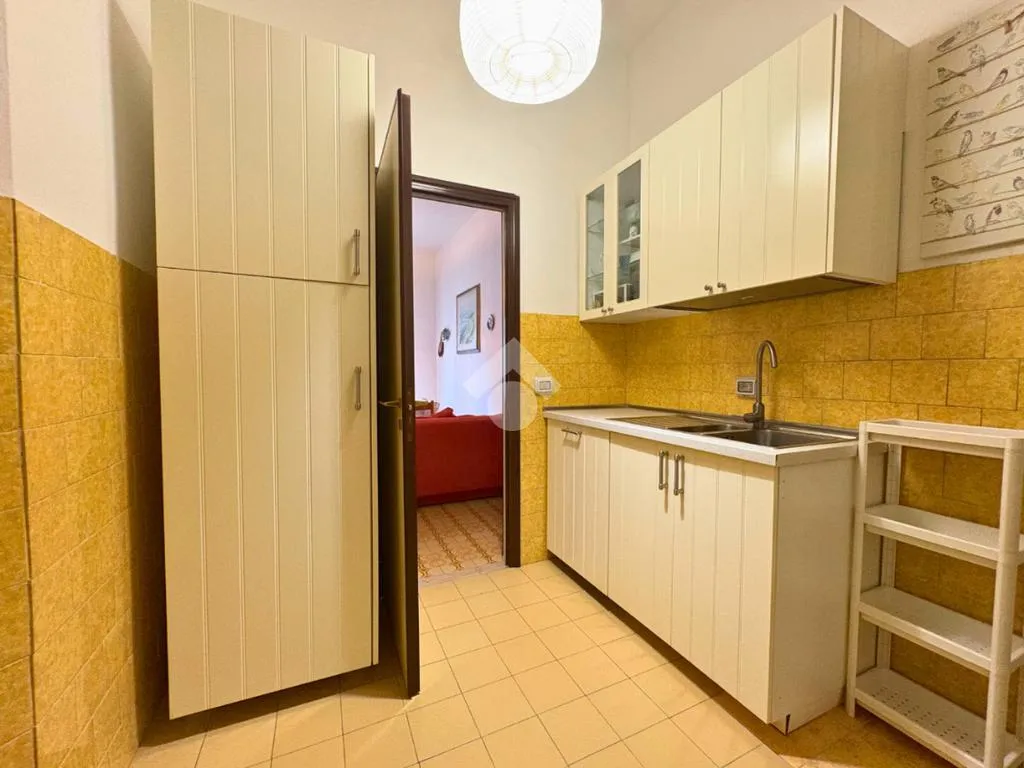 Cuisine - 3-Bedroom Apartment with Pool in Marcelli
