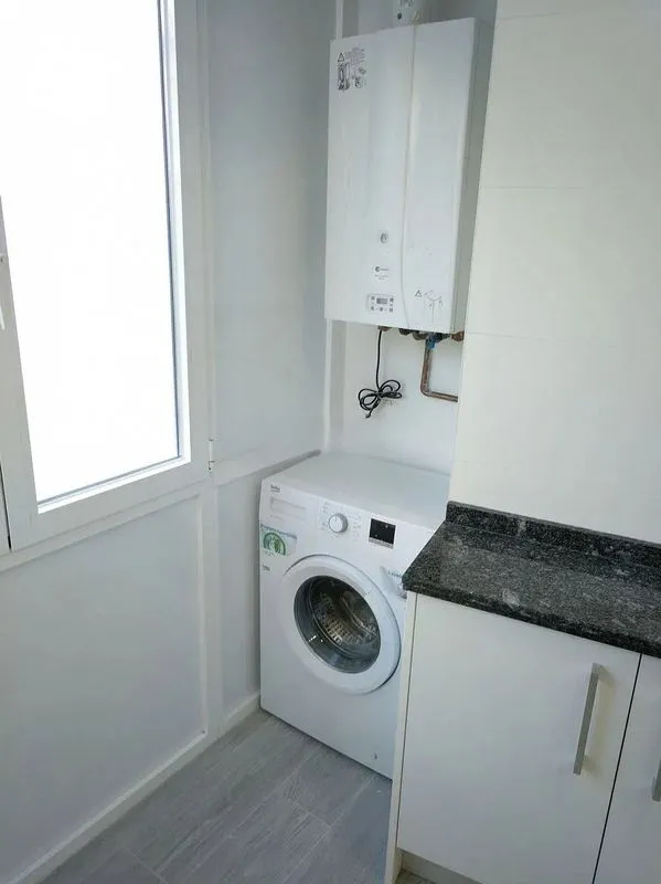 Buanderie - Furnished Flat with Central Heating in Salamanca