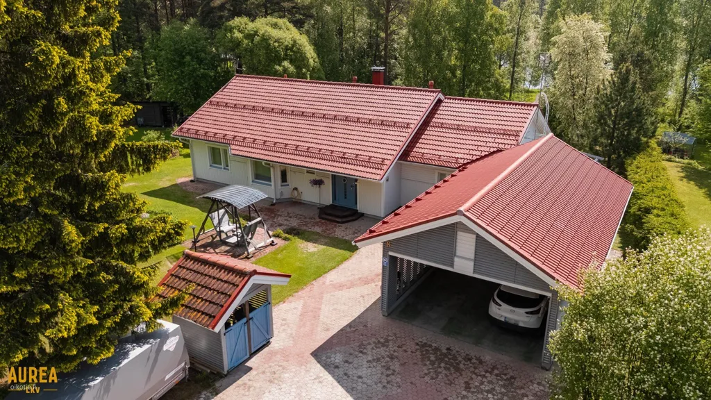 Vista aerea - Modernised Detached House with Garden in Ii
