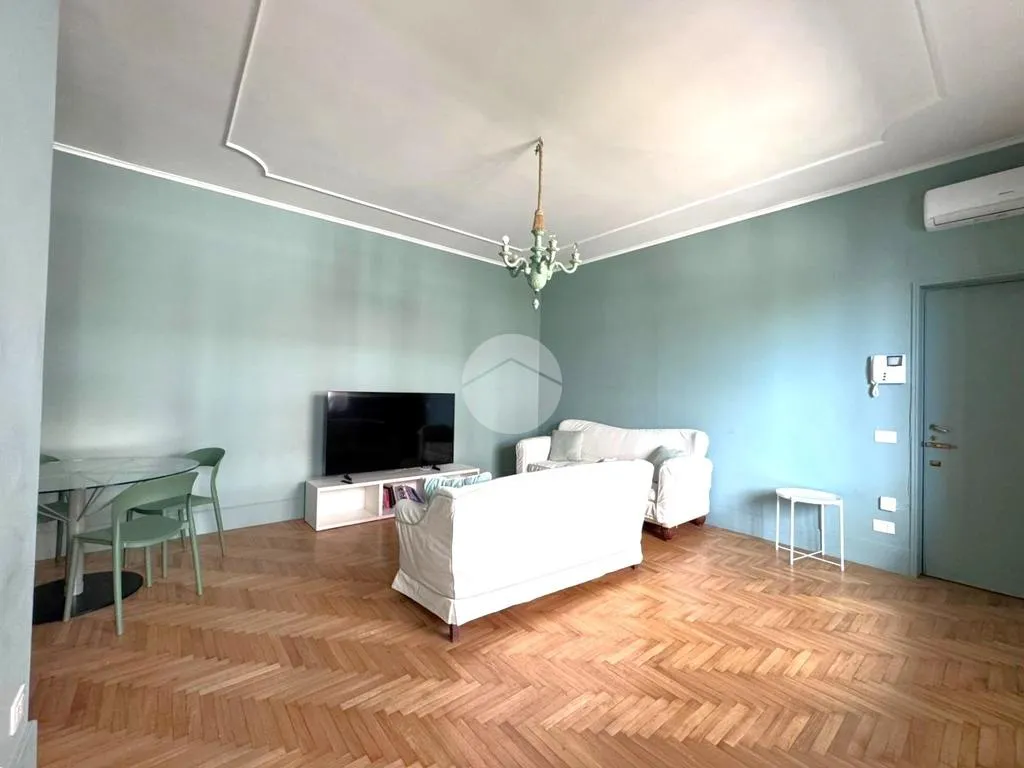 Séjour - Penthouse with Sea View in Naples