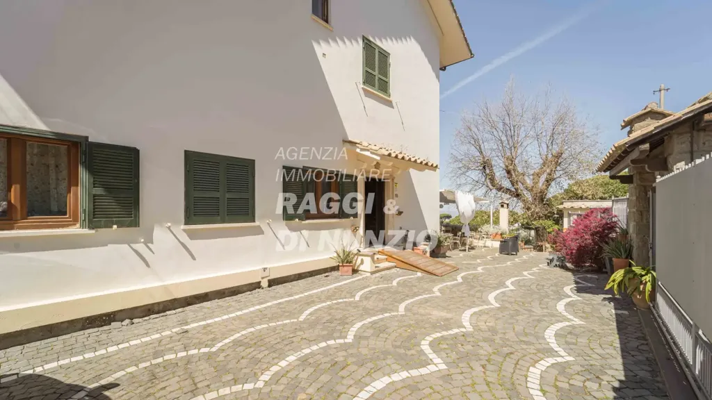 Jardin - Panoramic Villa near Rome, Grottaferrata