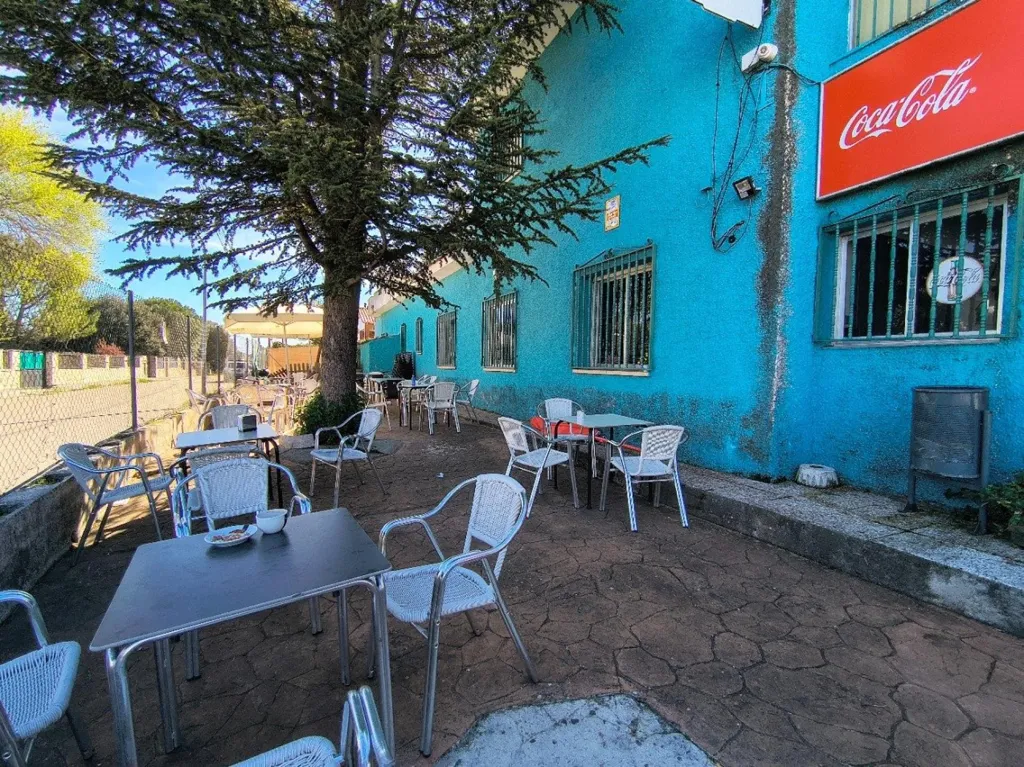 Terrace - Dual Chalets with Commercial Potential in Trijueque