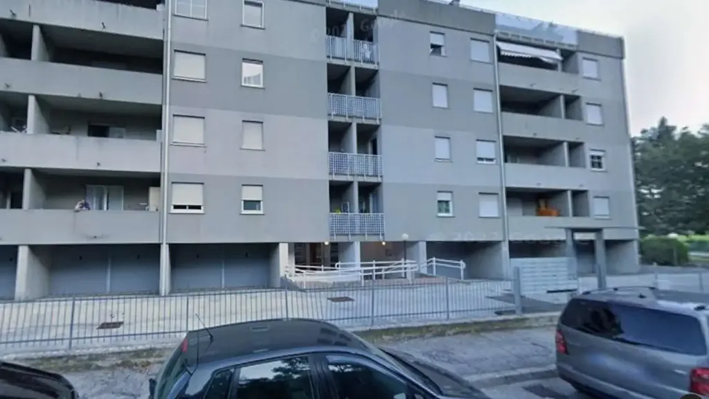 Extérieur - Rear-Facing Flat with Balcony in Trento