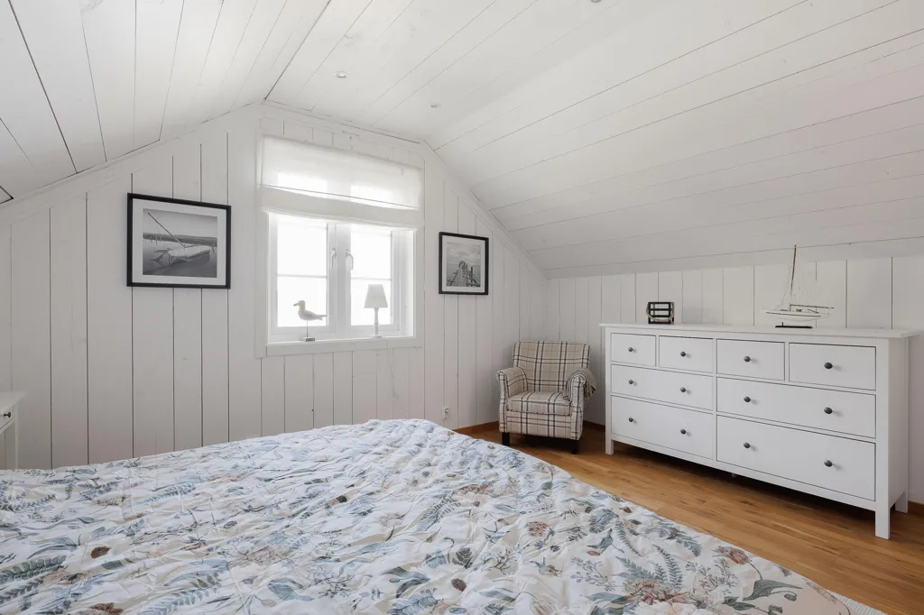 Chambres - Modern House with Seafront in Tjust Archipelago