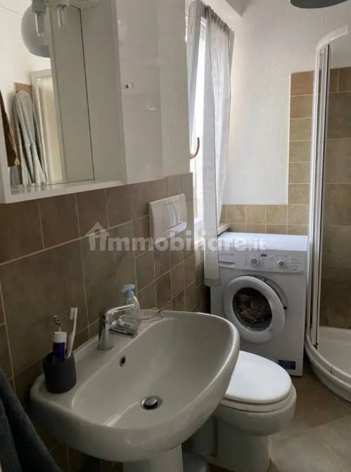 Salles de bain - Restored Studio with Corso View in Mondovì