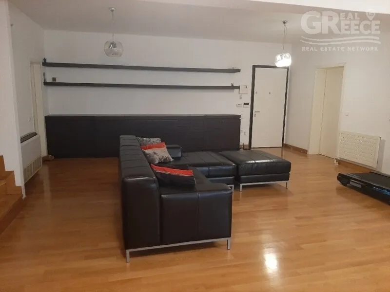 Séjour - Penthouse with Pool in Glyfada