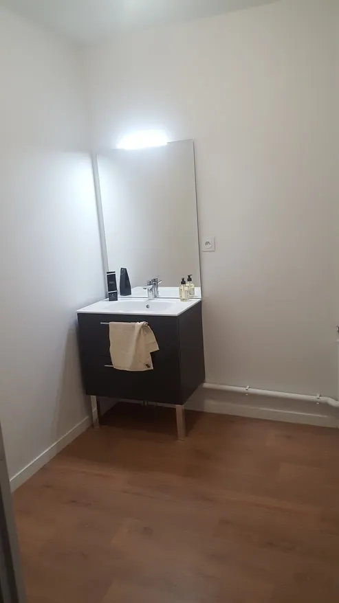 Salles de bain - Appartement avec Balcon et Parking à La Riche