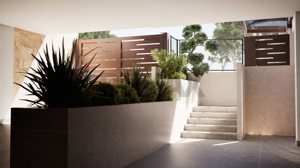 Esik - Newly Constructed Apartment with Balcony in Bitonto