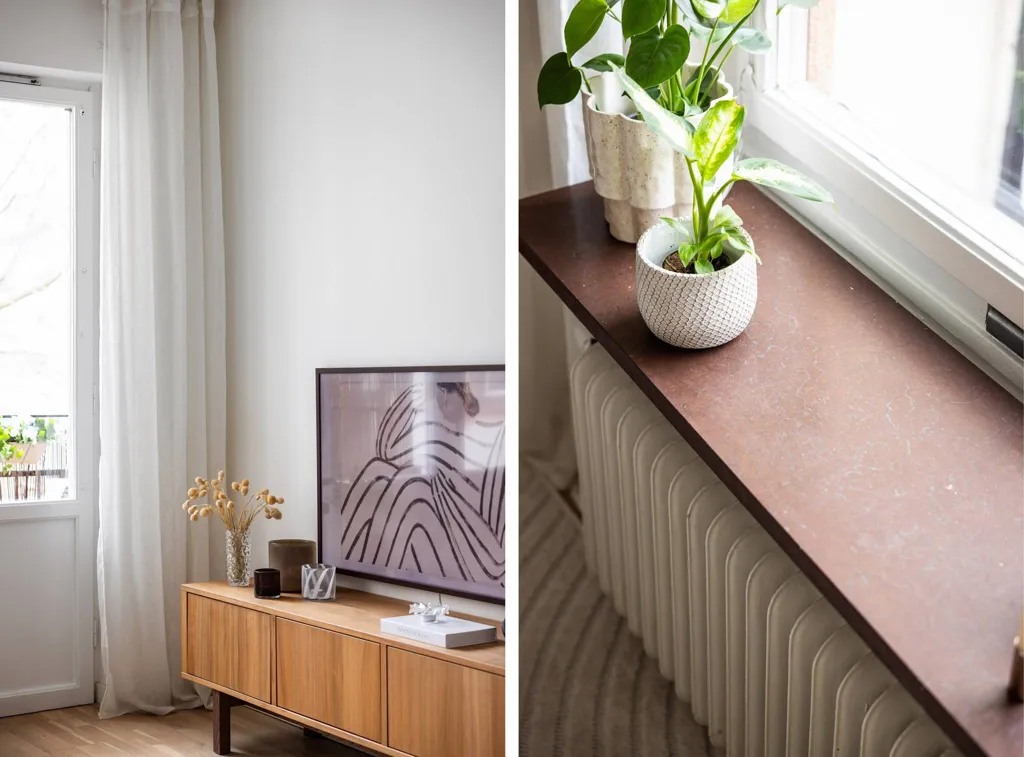 Séjour - Modern Flat with Balcony on Paternostervägen
