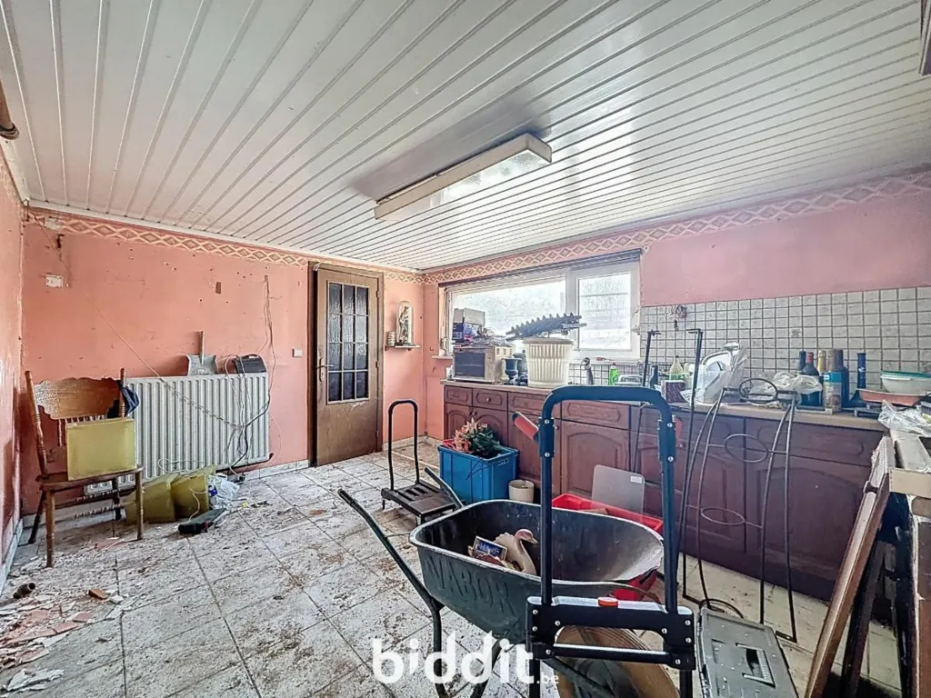 Cuisine - Projet de Rénovation Urbaine avec 4 Façades