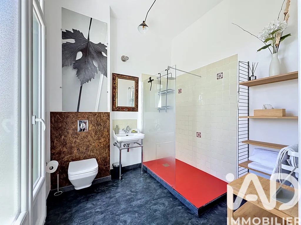 Salles de bain - Maison de Maître avec Terrain Piscinable à Béziers