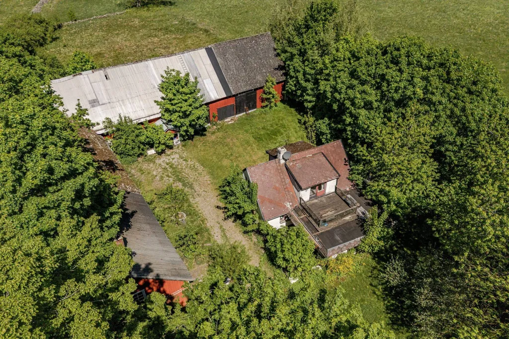 Õhuvaade - Rustic Farmhouse with Large Garden in Hörby