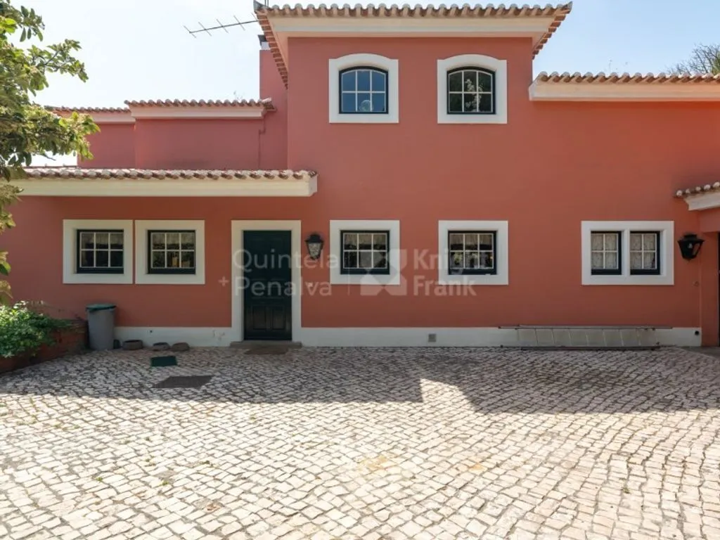 Extérieur - Mediterranean Villa with Garden in Birre, Cascais