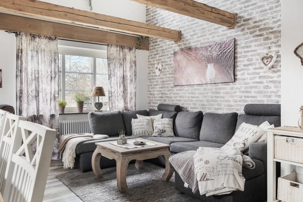 Séjour - Renovated Equestrian House near Hörby