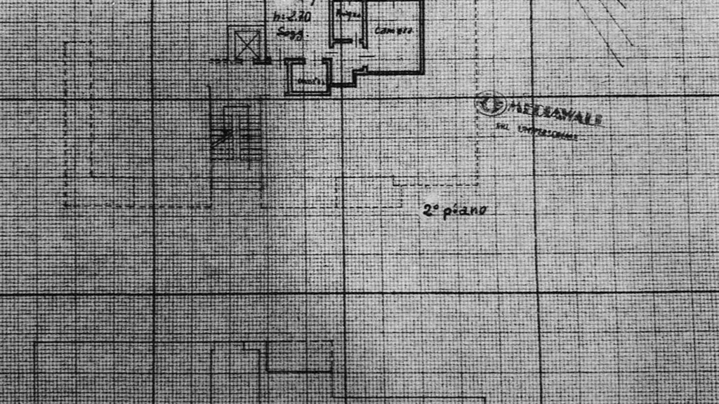 Plan - Bright Apartment with Terrace in Aviano