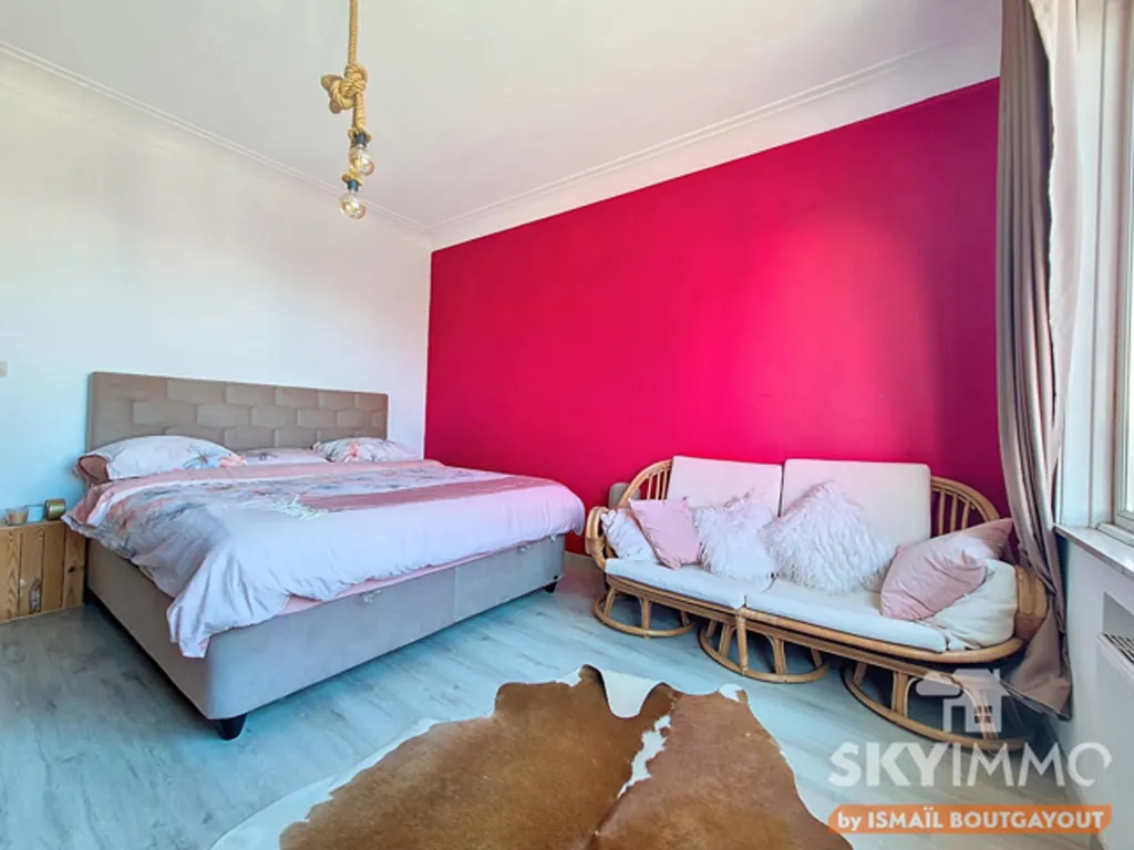 Camere da letto - Renovated Flat with Terrace in Jette