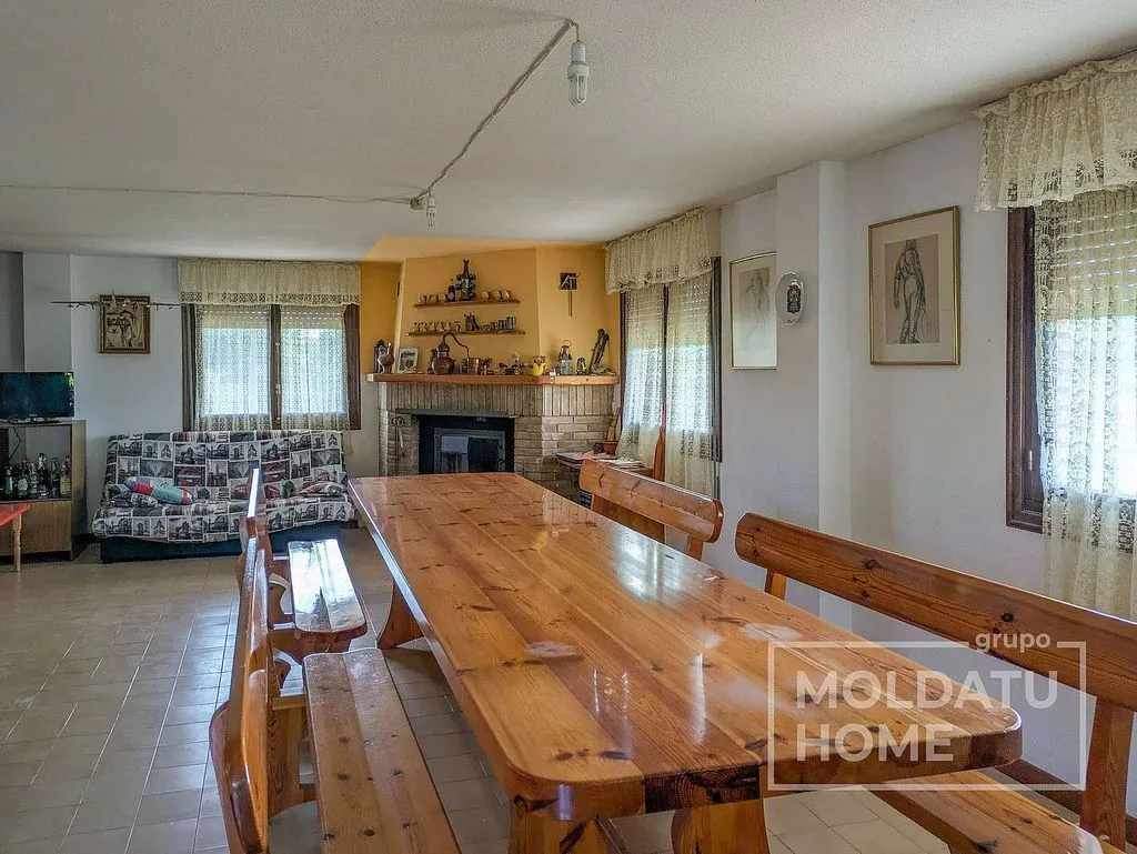 Söögituba - Chalet with Private Pool in Lodosa