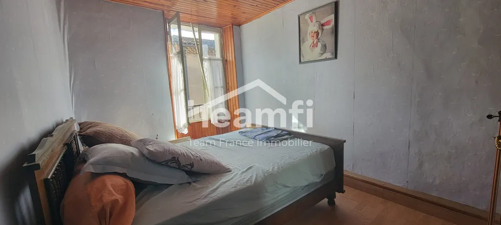 Chambres - Appartement avec vue sur les Cévennes à Bessèges