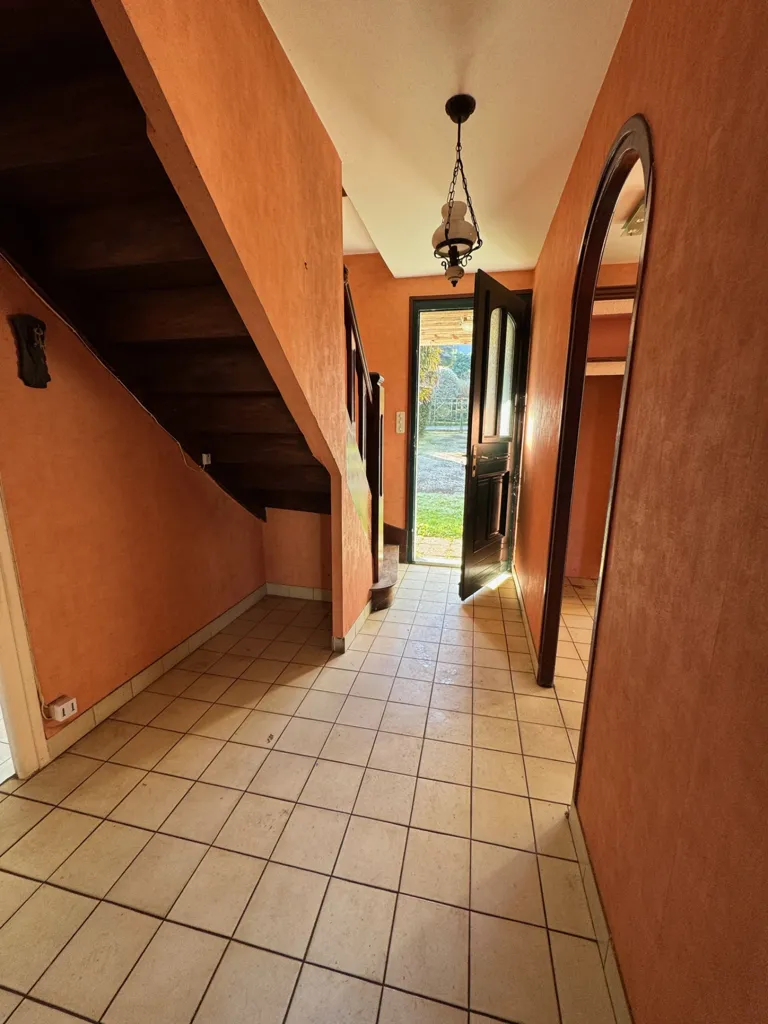 Hallway - House with Sea View in Le Bono