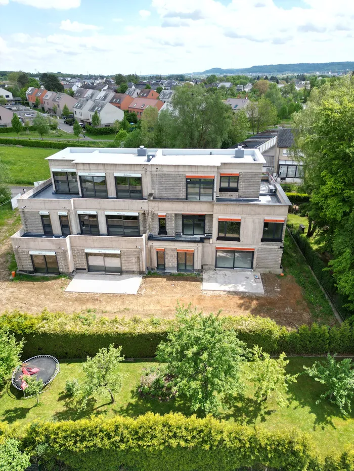 Aerial - Modern Residences with Terraces in Mondercange