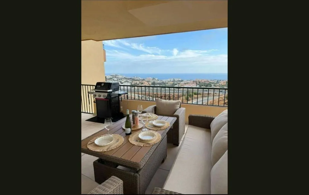 Balcon - Luxury Flat with Sea Views in Mijas