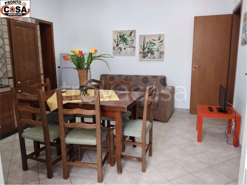 Sala da pranzo - Independent House in Historic Centre, Marsala