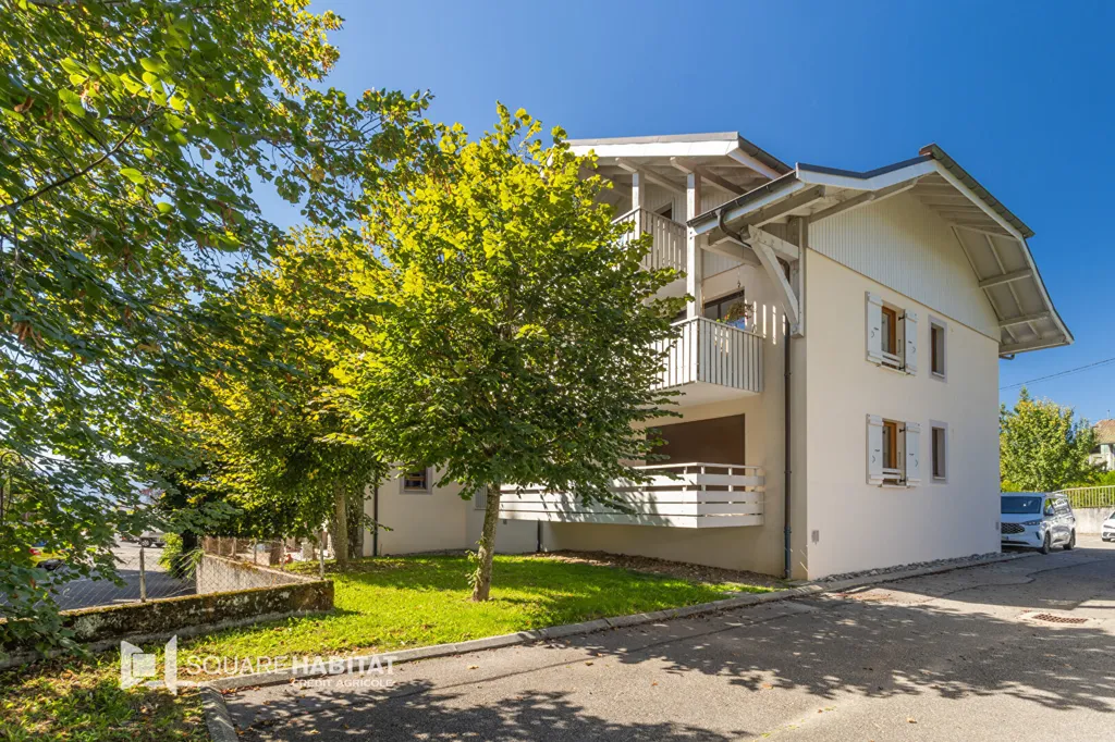 Välivaade - 3-Bed Flat with South Balcony in Lucinges