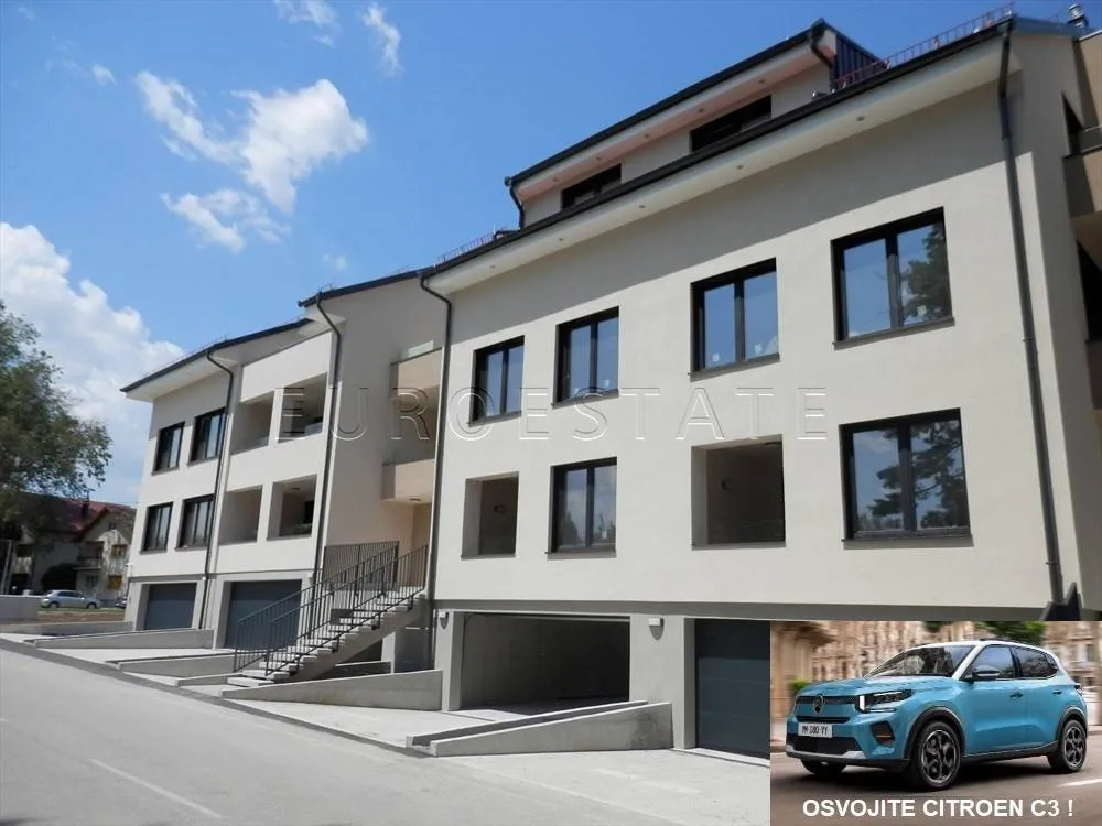Extérieur - Studio Apartment with Balcony in Ludbreg