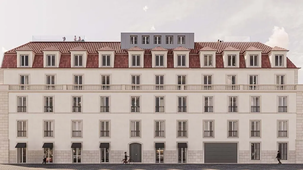 Duplex Apartment with Terrace in Lisbon's Historic Centre