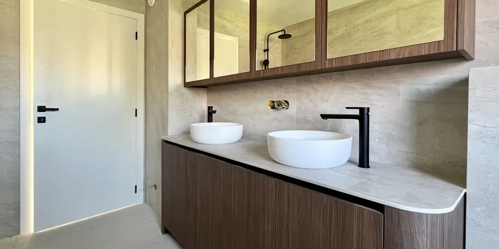 Bathrooms - Luxury BEN House with Garden in Aaigem