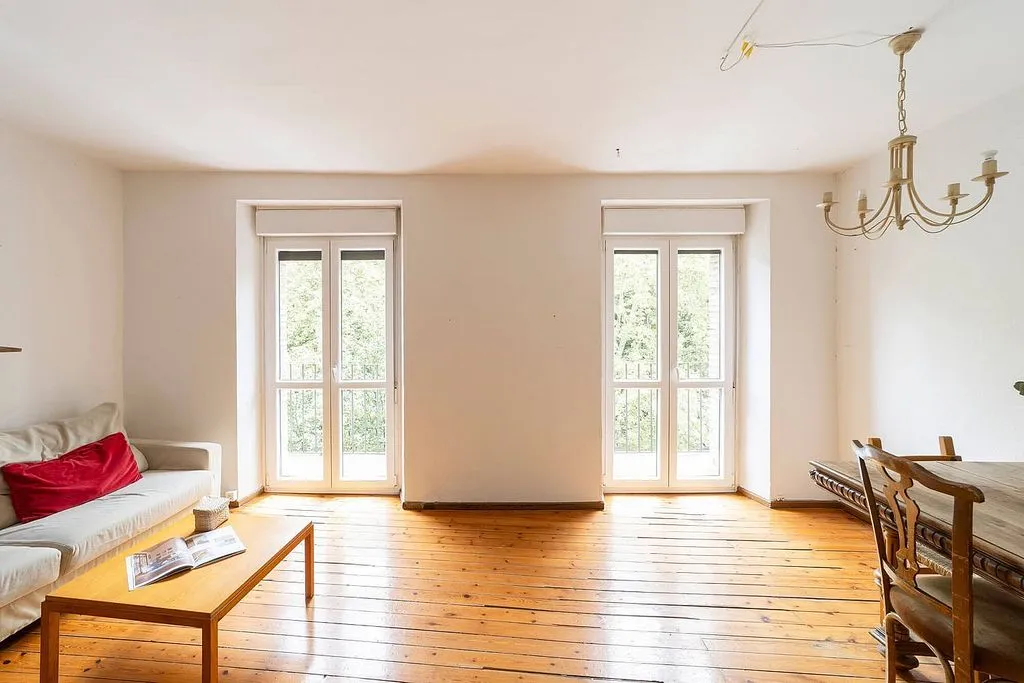 Séjour - Furnished Flat with Balcony in Pamplona