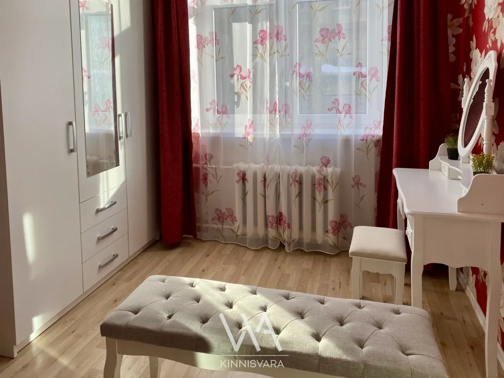 Chambres - Appartement 3 pièces à Tallinn