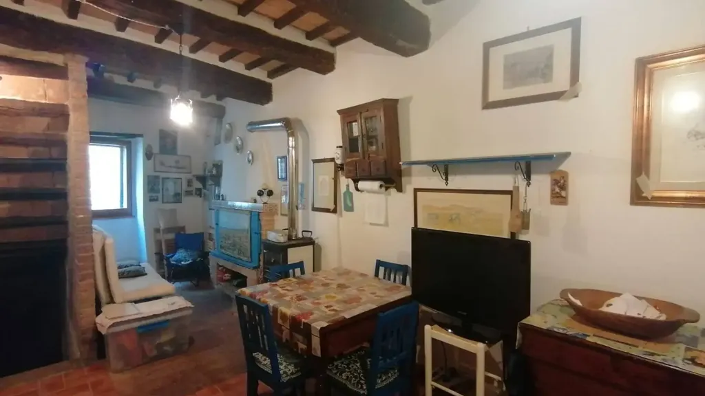 Salle à manger - Restored Townhouse with Balconies in Collazzone