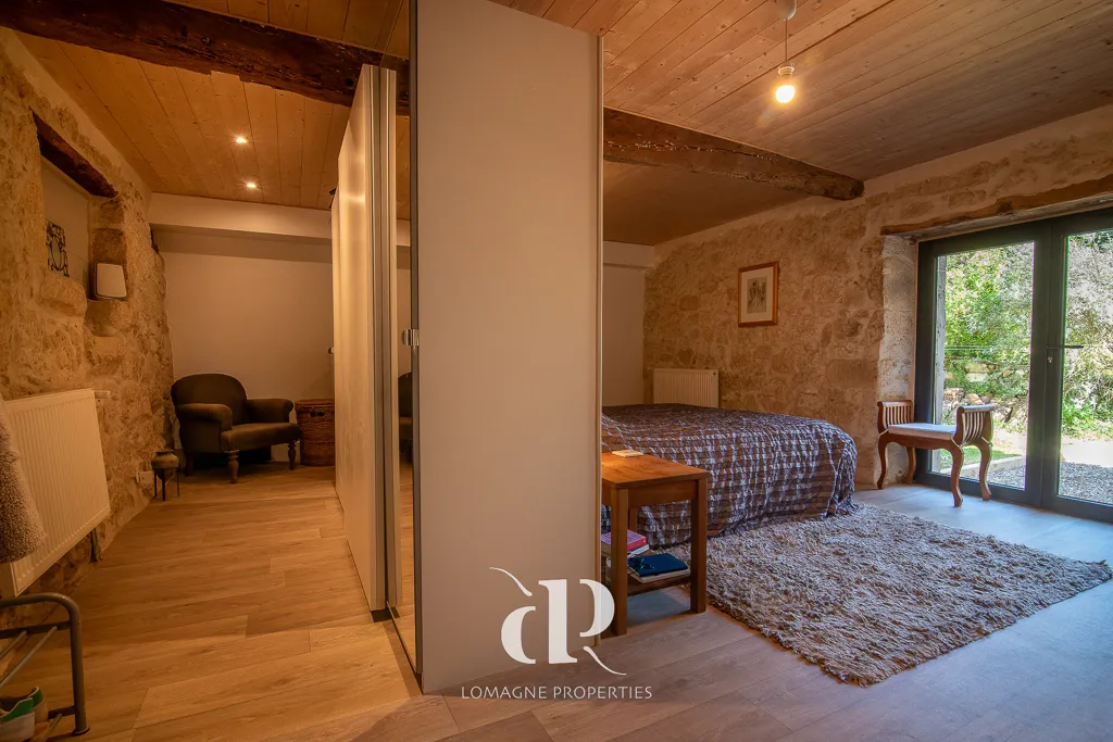 Magamistoad - Renovated Cottage with Pool in Lectoure